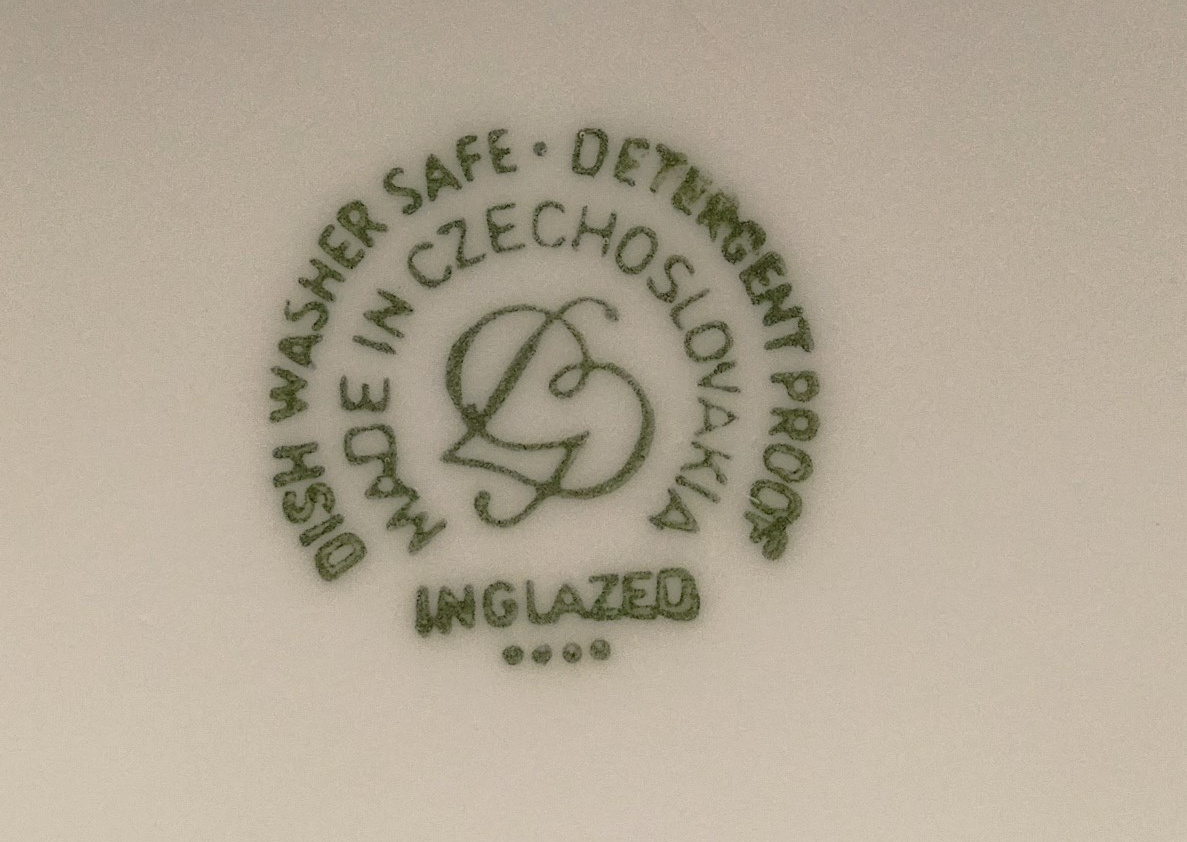 Stará gastro konvice, zn. G. Benedikt 1882, Dvory u KV - 5