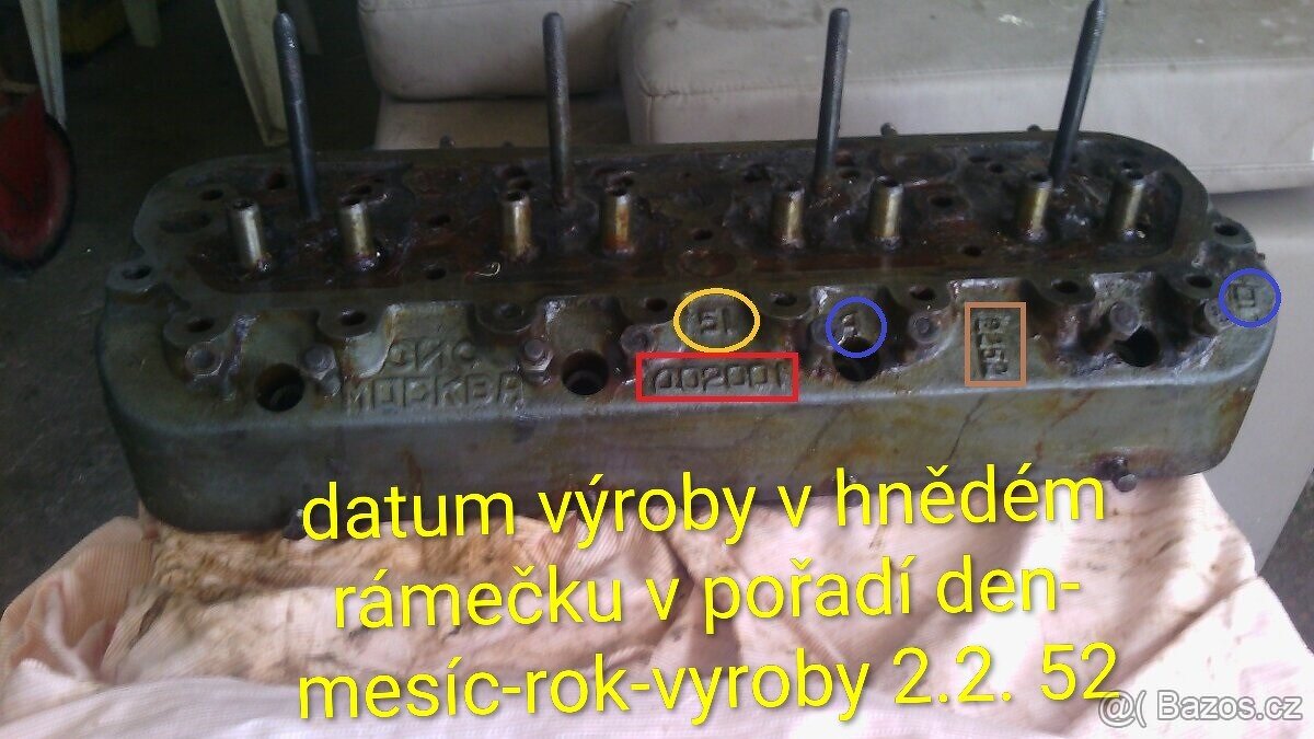 Vzácný exemplář z roku 1952 Retro MTZ Bělorus - 5