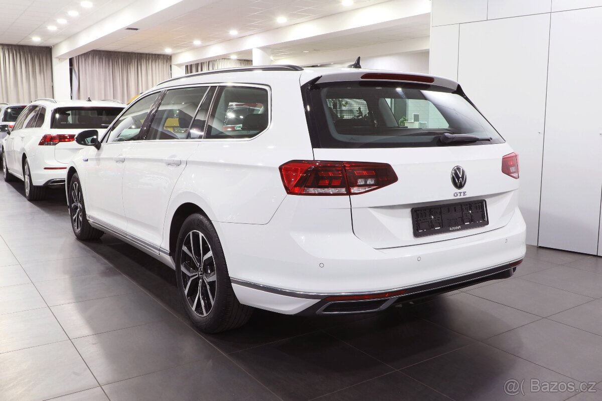 VW Passat B8 GTE Variant 1.4TSI 160kW - záruka Autodraft - 5