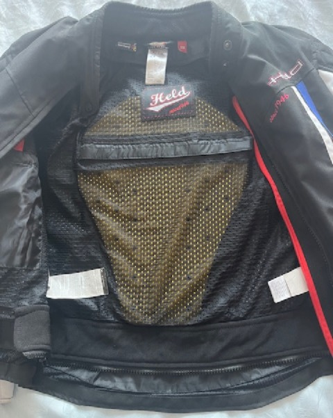 Dívčí/dámská moto bunda+kalhoty - 5