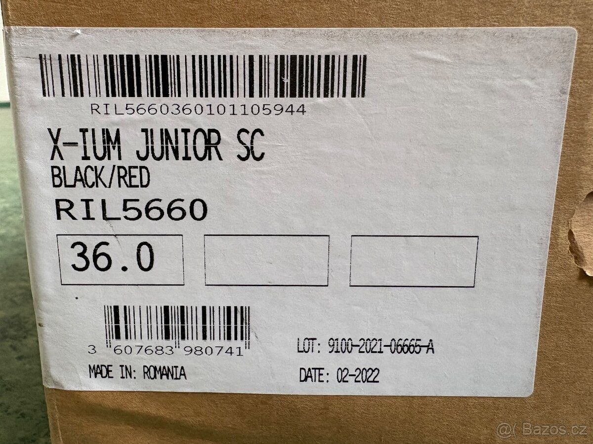 Běžkařské boty Rossignol vel. 36 - 5