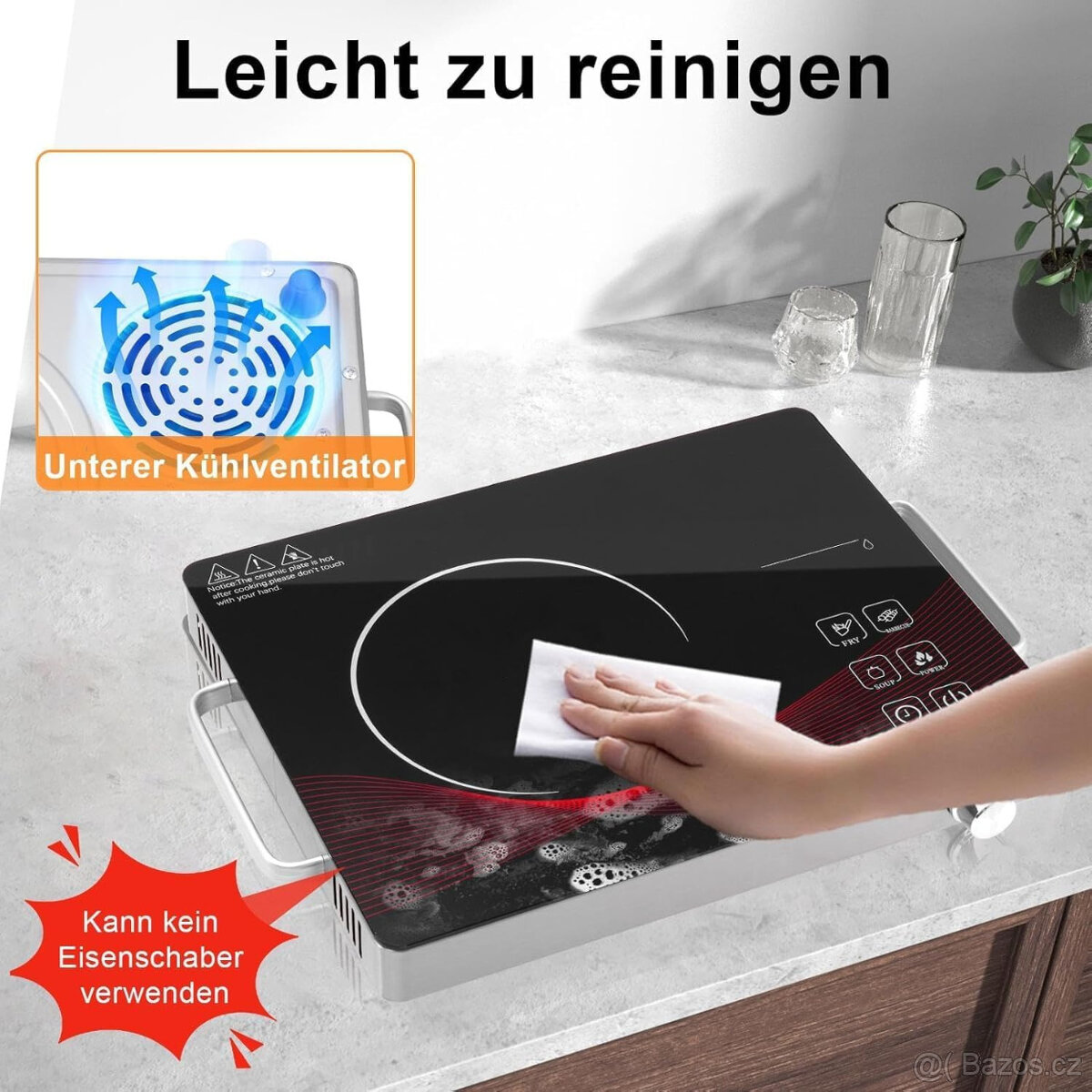 Dibaful Ceran nová varná deska 3500 W - 5