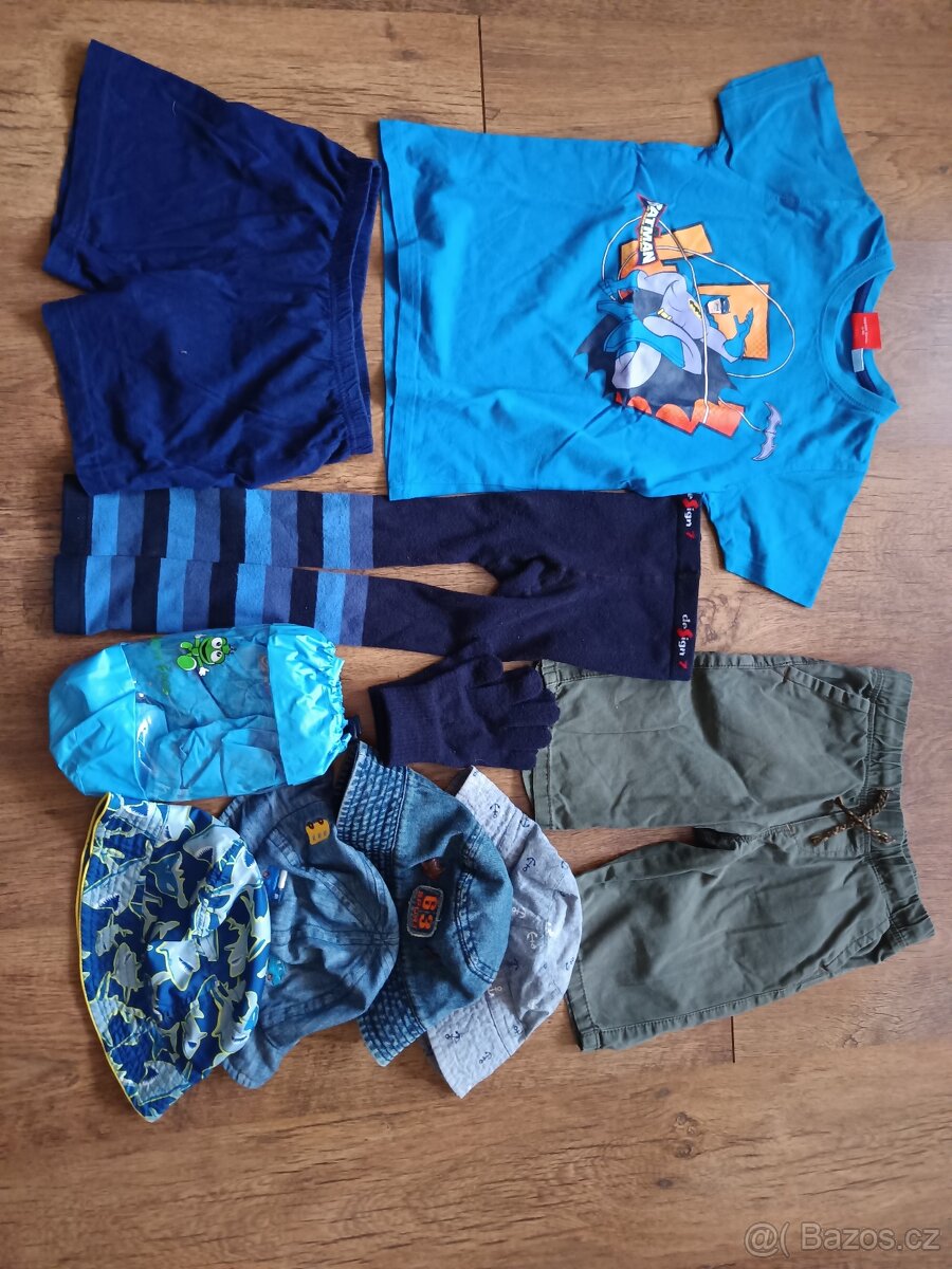 Balík Oblečení kluk 110 - 116 - 5
