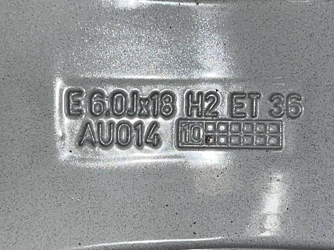 Rezerva 18" 8R0601025H 6J ET36 pneu 195/75/18 - 5