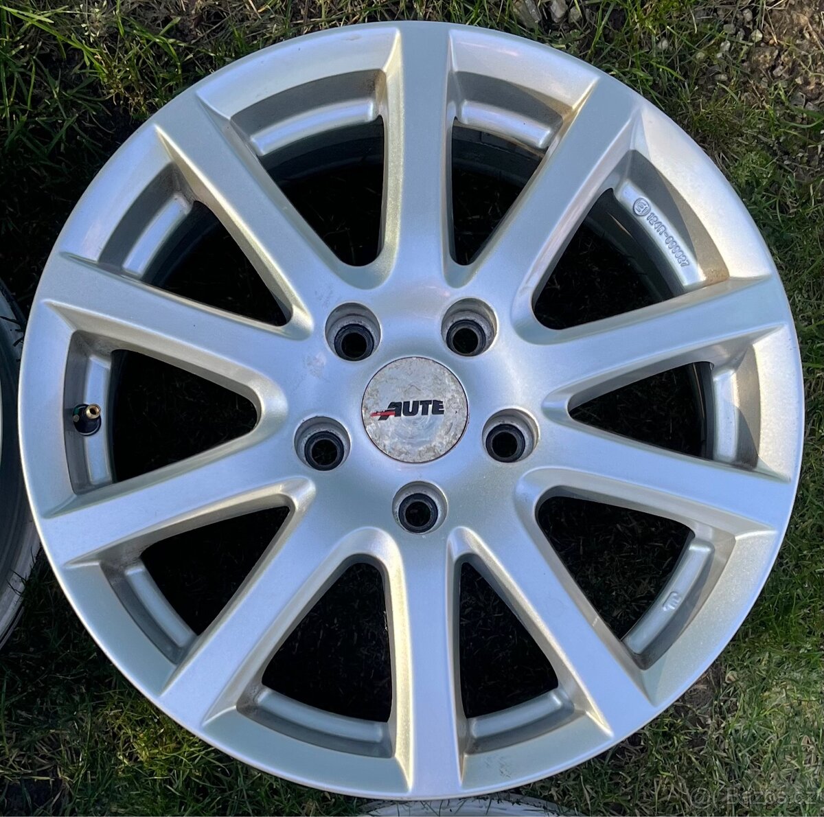 Alu disky Autec, 5x112, R16, ET46 - 5