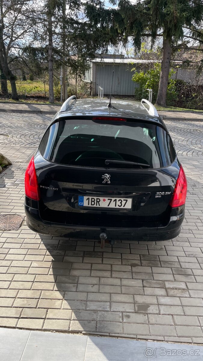 Peugeot 308 SW, 1.6 HDI, 7 míst, top výbava - 5