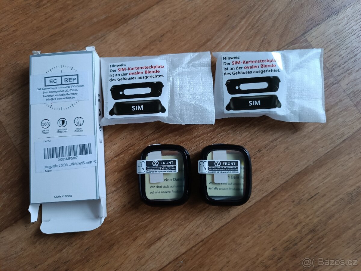 2ks černý kryt pro XPLORA X5 Play - 5