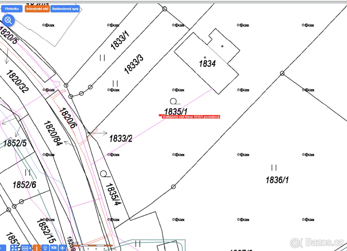 Prodej RD 3+1 se st.p. 1.954 m2 pro RD, sklad a opravny - 5