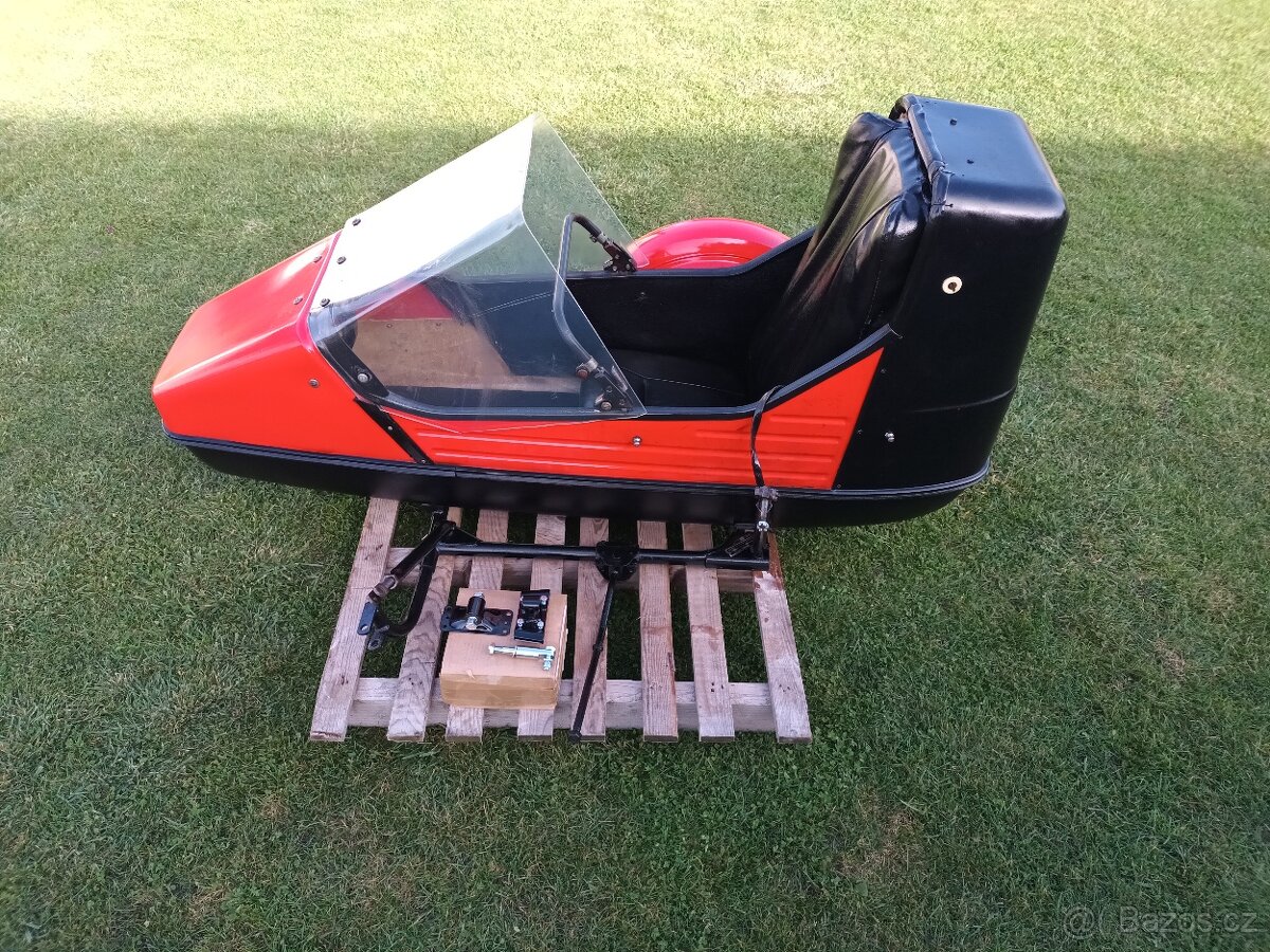 Sidecar Velorex k Jawa 350_638,639,640 a jine moto - 5