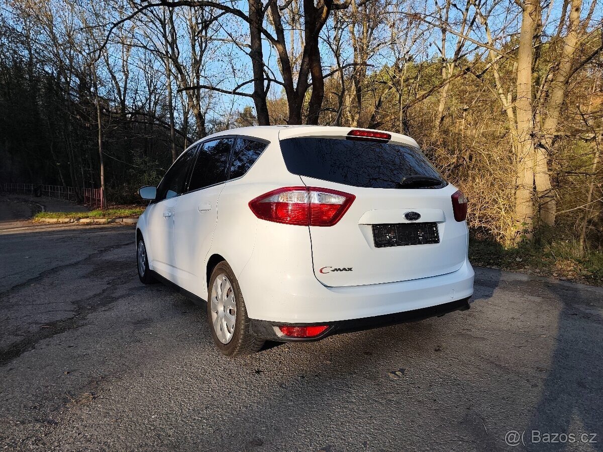 FORD C-MAX 1.6i 16v 92KW,NOVÉ ROZVODY,STK,PO SERVISU,ROK2012 - 5