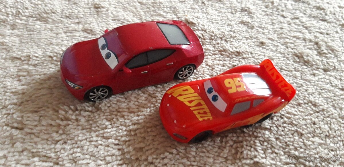 Cars Auta film Cars kovove auticka - 5