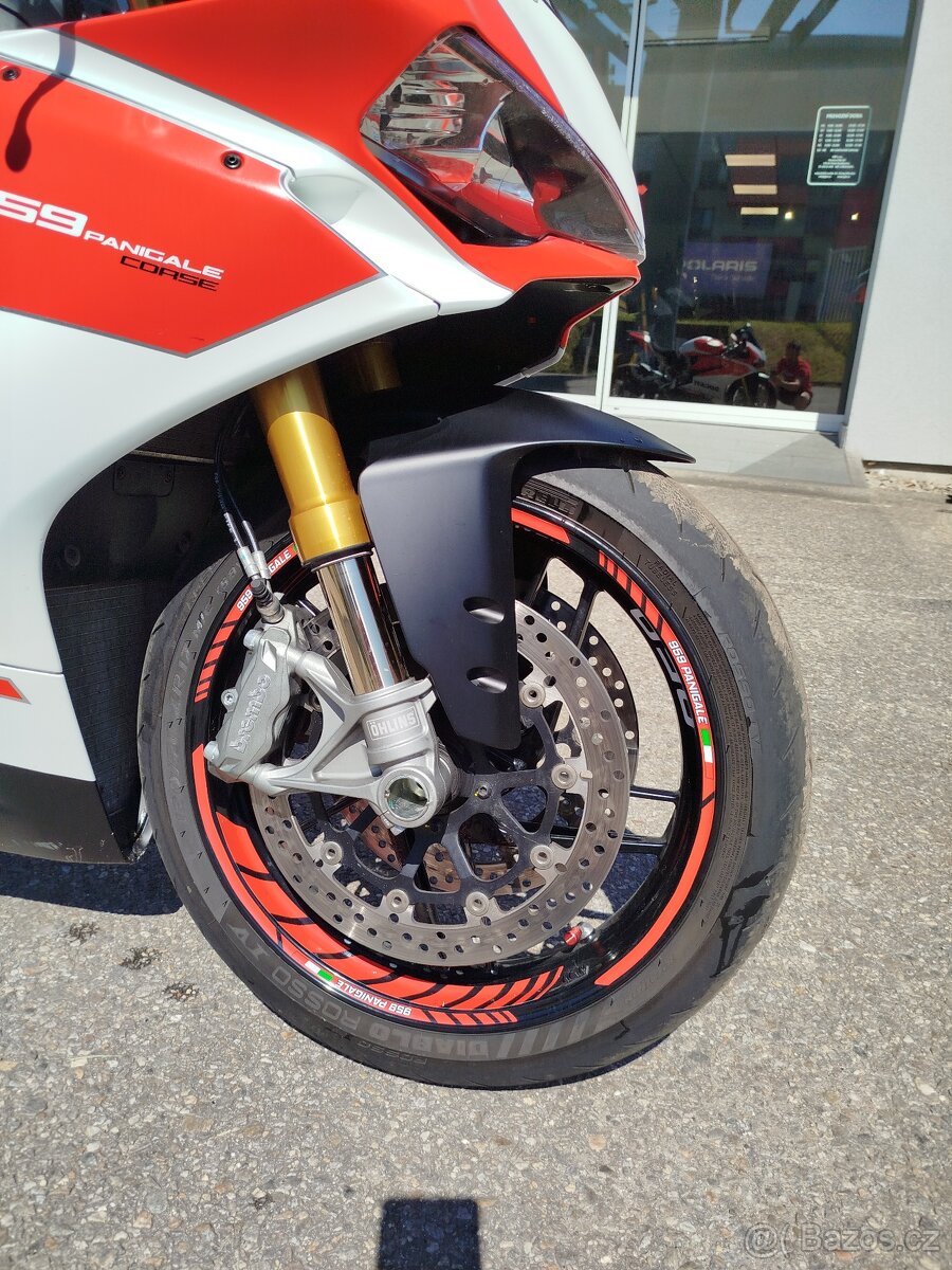 Ducati 959 Panigale CORSE BAYLISS SPECIAL LIVERY, TOP CENA - 5