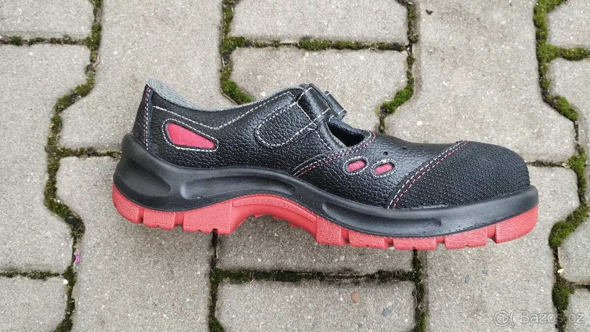 Nové pracovní boty Panda vel. 40 - 5