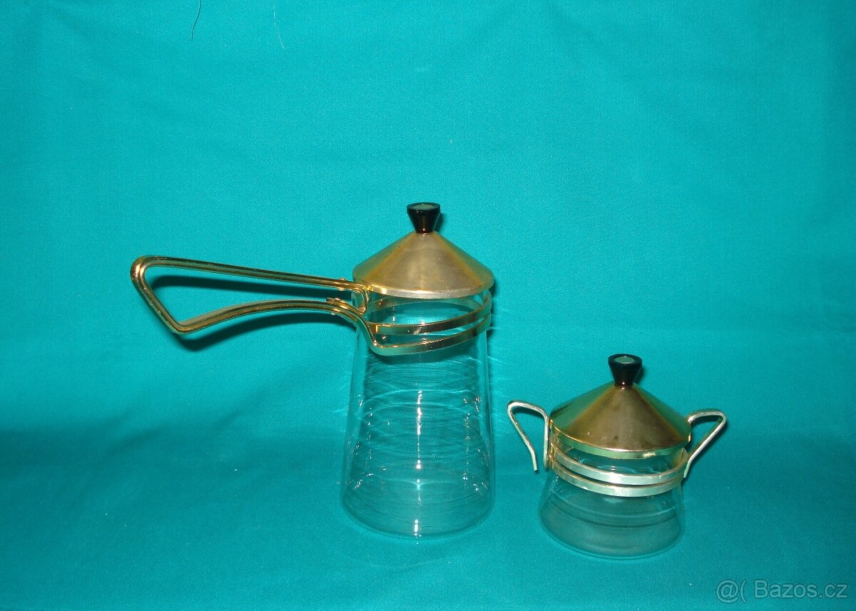 Kávová souprava, Brusel - 5