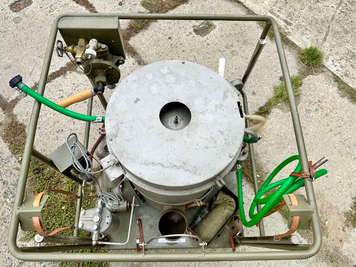 vojenský sterilizátor / parní generátor – nový, nepoužitý - 5