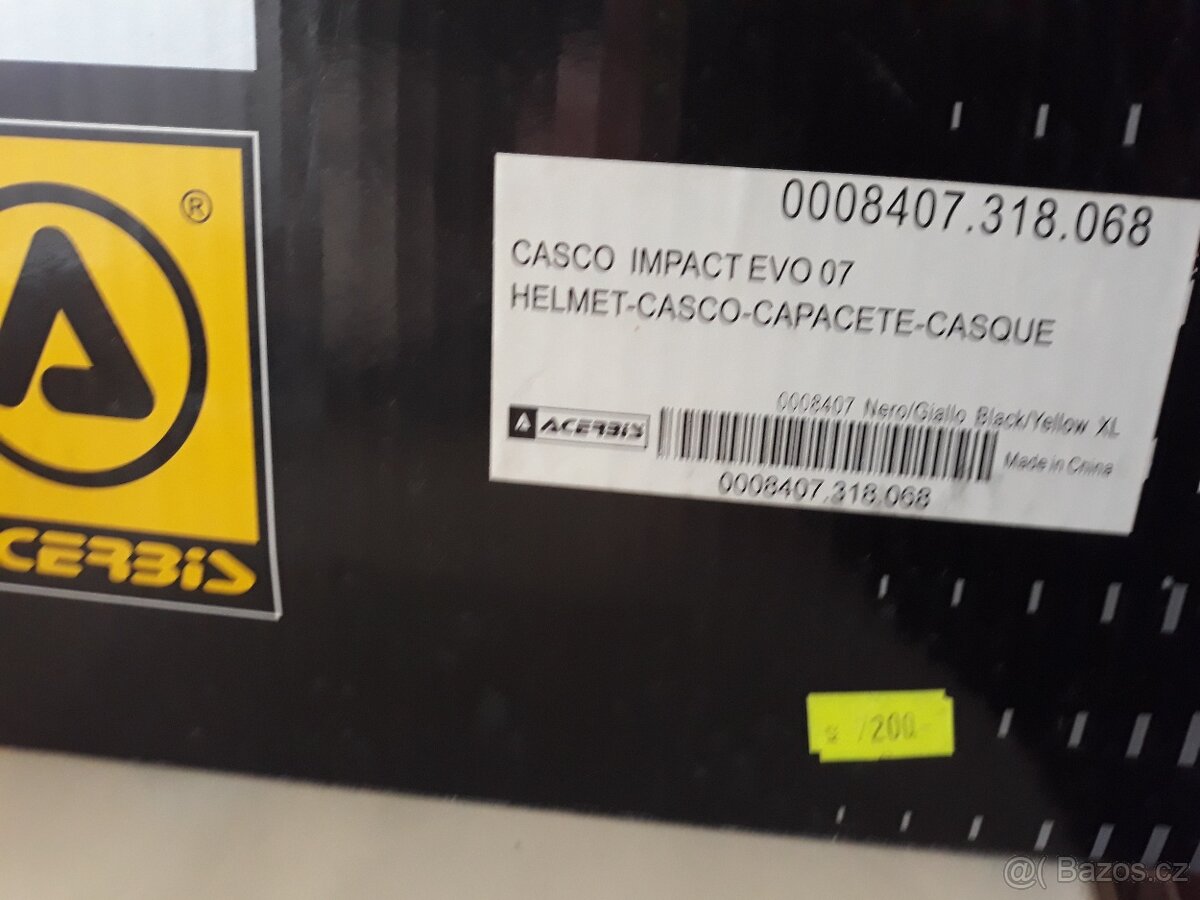 Přilba Acerbis cross composit - 5