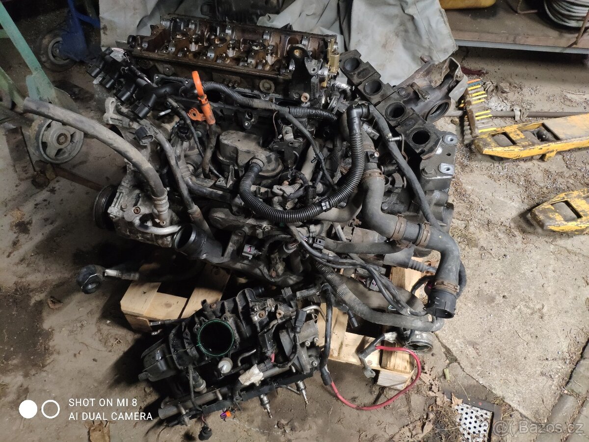 Prodám motor s převodovkou škoda Octavia 2 ta FSI 147kw - 5