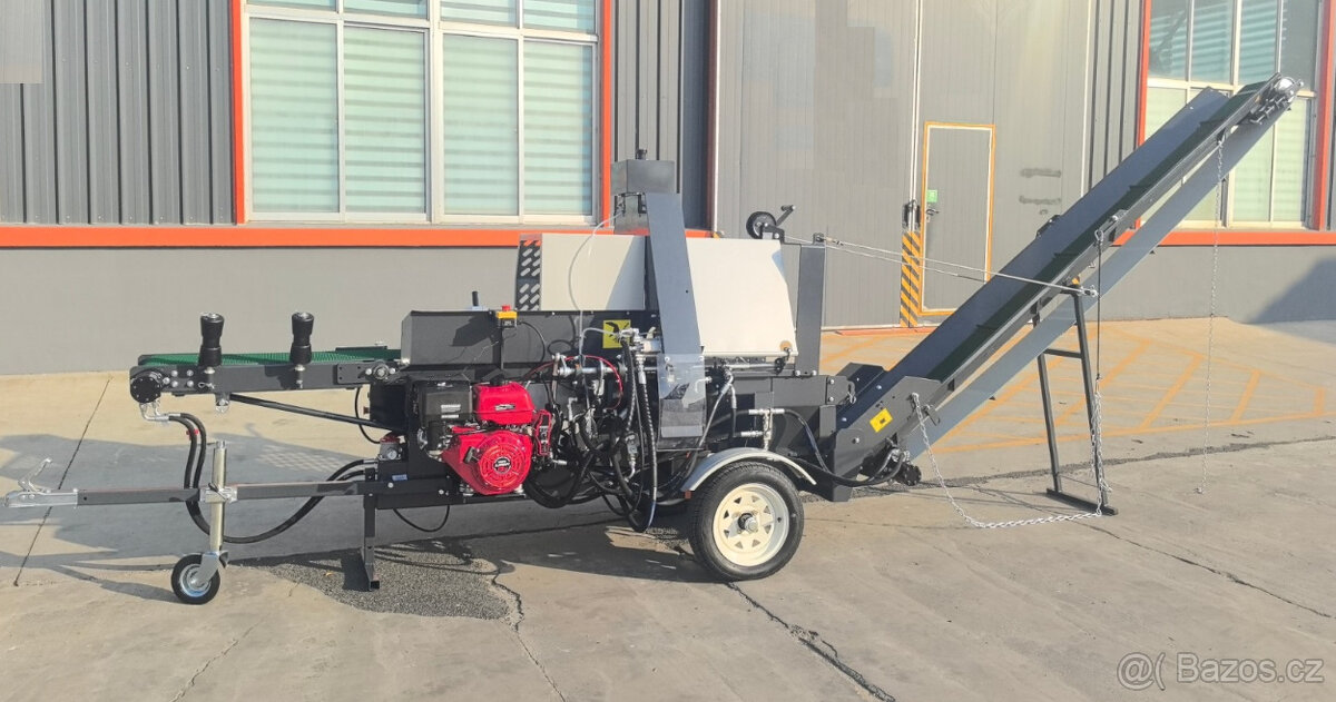 Prodám Procesor DR-20/2 Automat ,prořez do 480 mm - 5