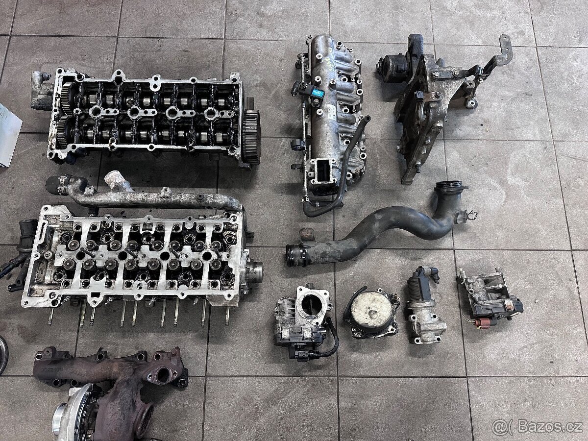 Náhradní díly motor 1.9JTD 110kw - 5