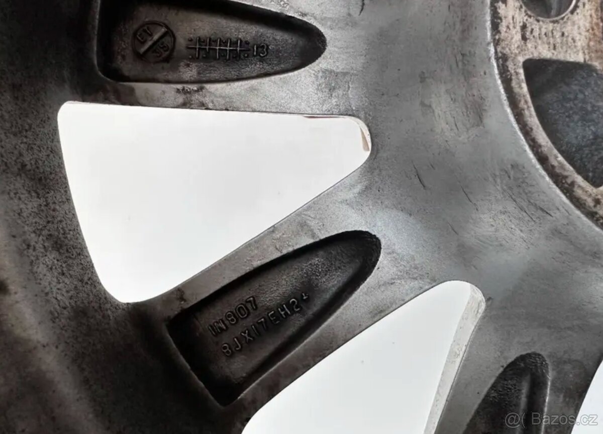 ALU kola Kronprinz Magma 225/55 R17 ET35 - 5