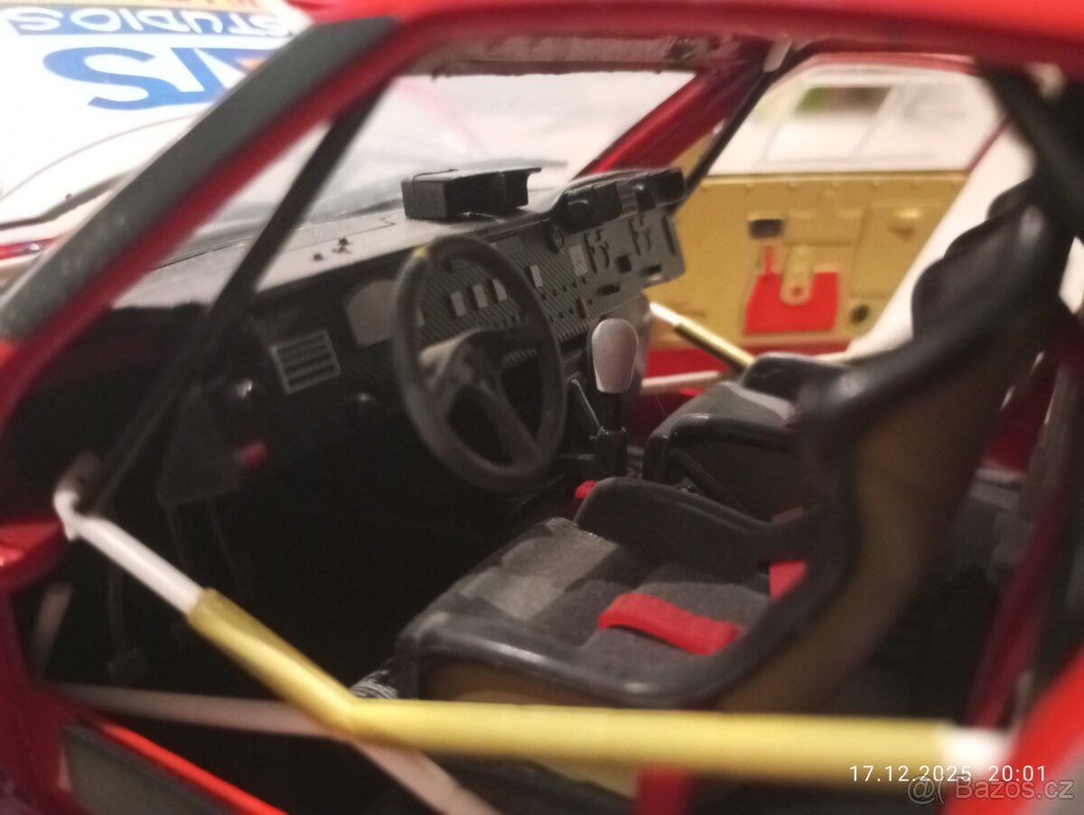 Prodám sběratelské auto Mitsubishi Pajero EVO - 5