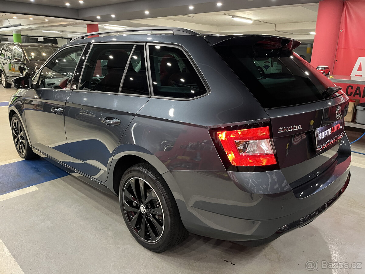 škoda fabia 3 monte carlo 47000KM 2018 - 5