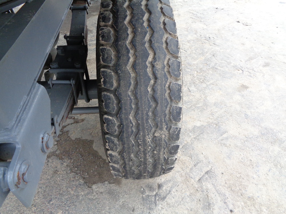 Vlek, přívěs, 9 tun - 5