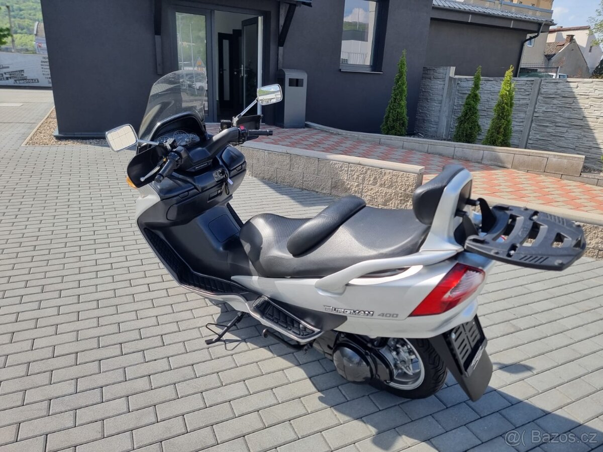 Suzuki Burgman 400 - 5