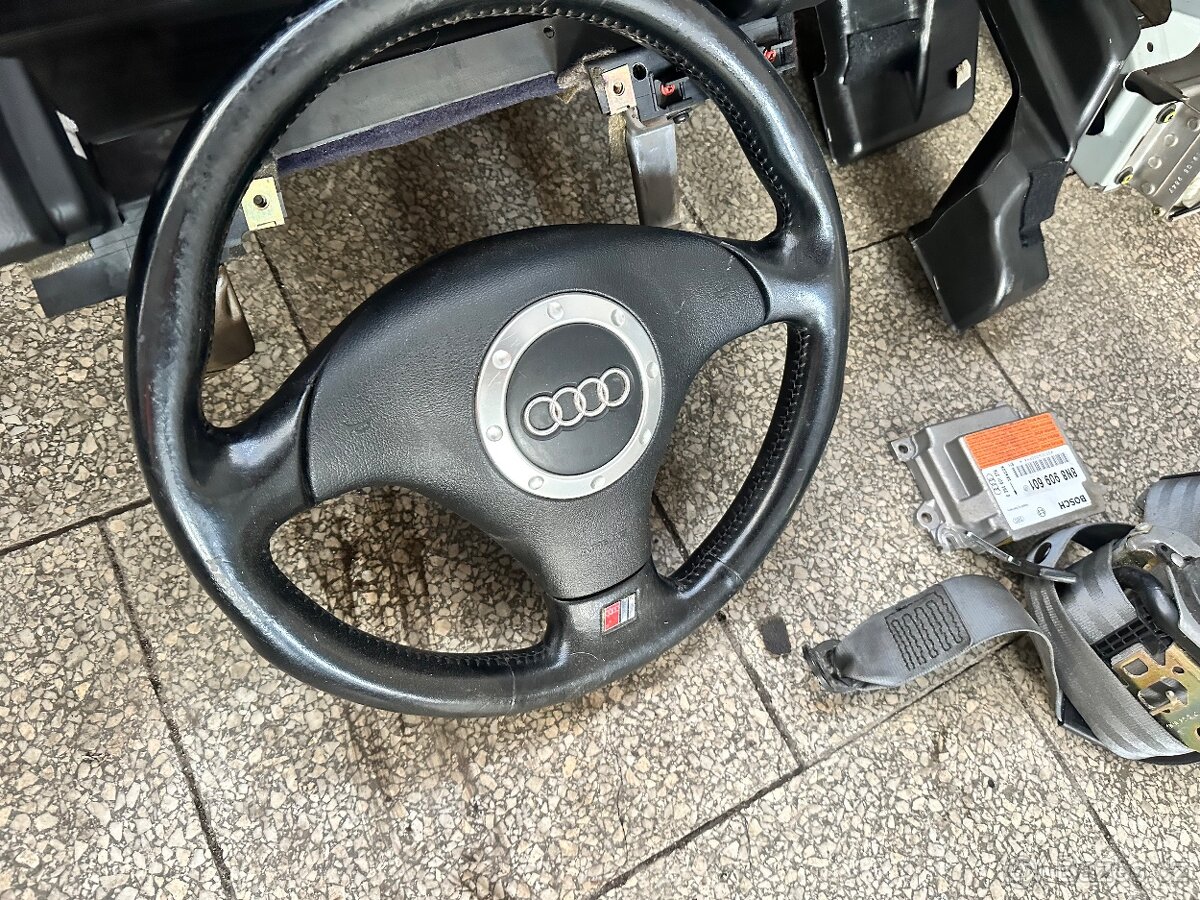 Audi TT 8N - Kompletní Airbag sada - 5