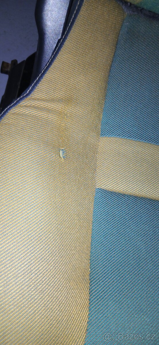 Berlingo, Partner- sedadlo spolujezdce - 5