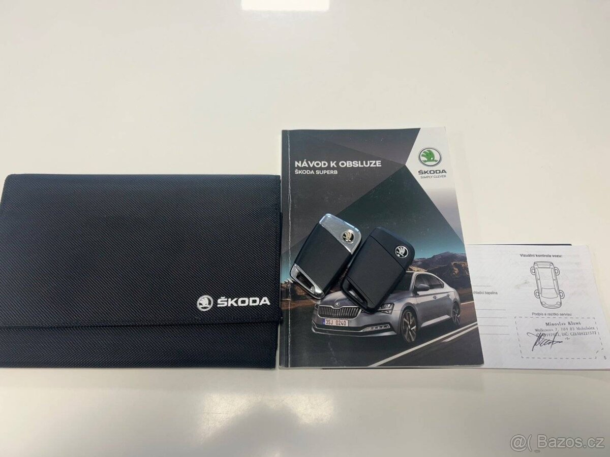 Škoda Superb, 2.0 TDI 110 kW DSG/GPS NAVI/TZ - 5