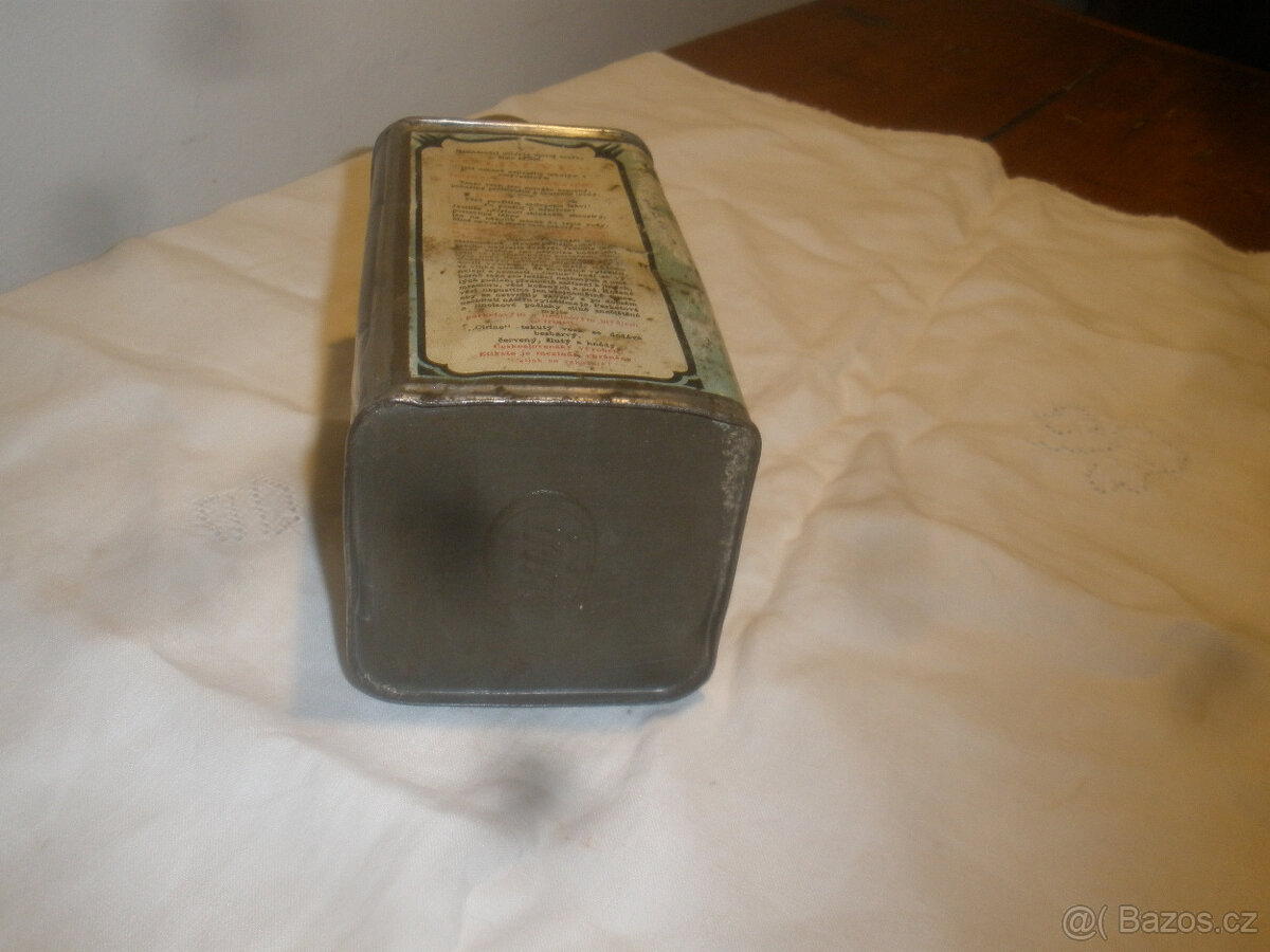 Stará plechovka CIRIN - 5