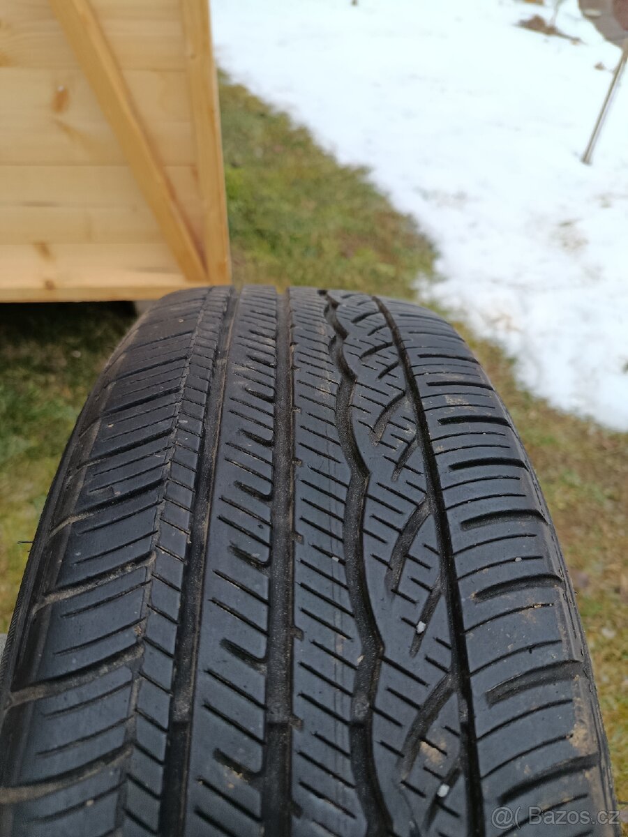 Alu disky R15 5x100 185/60/15 - 5