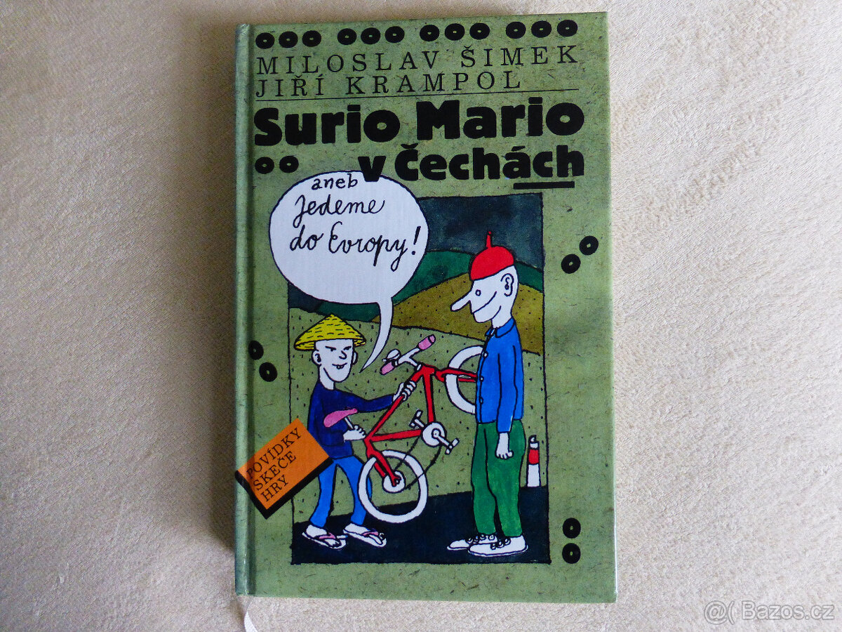 knihy dua M.Šimek + J.Grossmann/J.Krampol/L.Sobota - 5