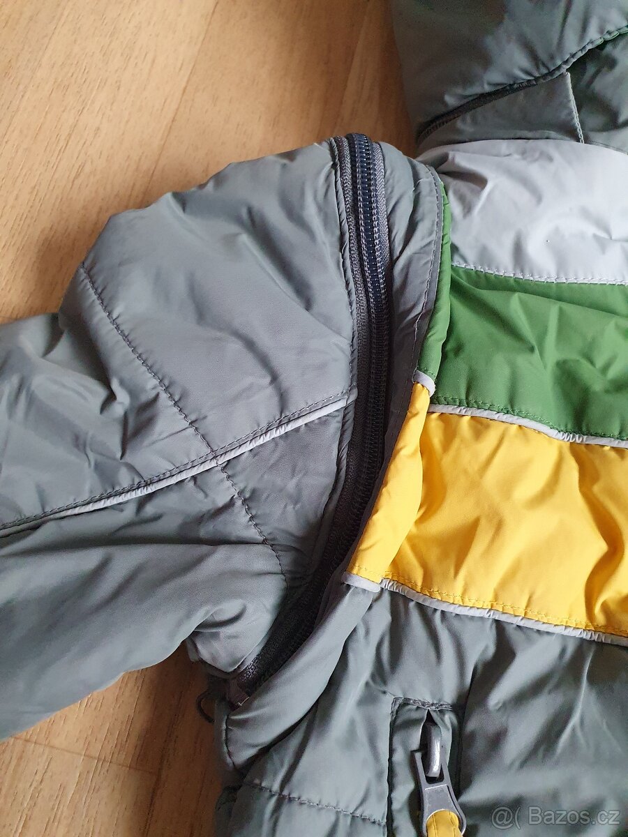 Bunda / vesta vel. 110, 3-4 roky - 5