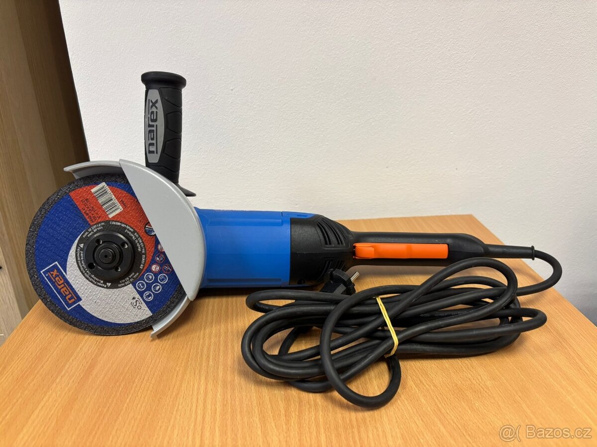 Elektrická úhlová bruska Narex EBU 150-16 – 1600 W – NOVÁ - 5