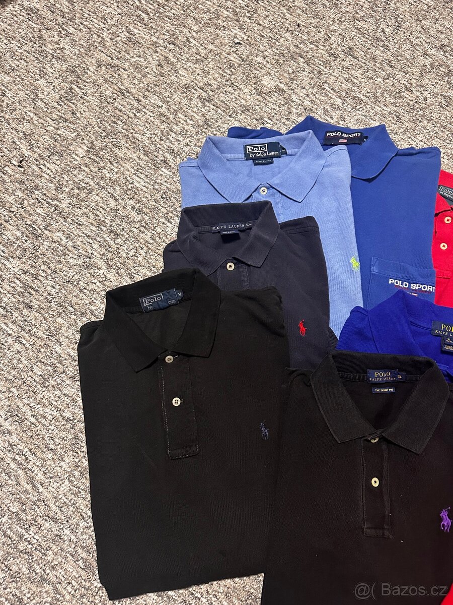 Pánská polo trika Polo Ralph Lauren - 5