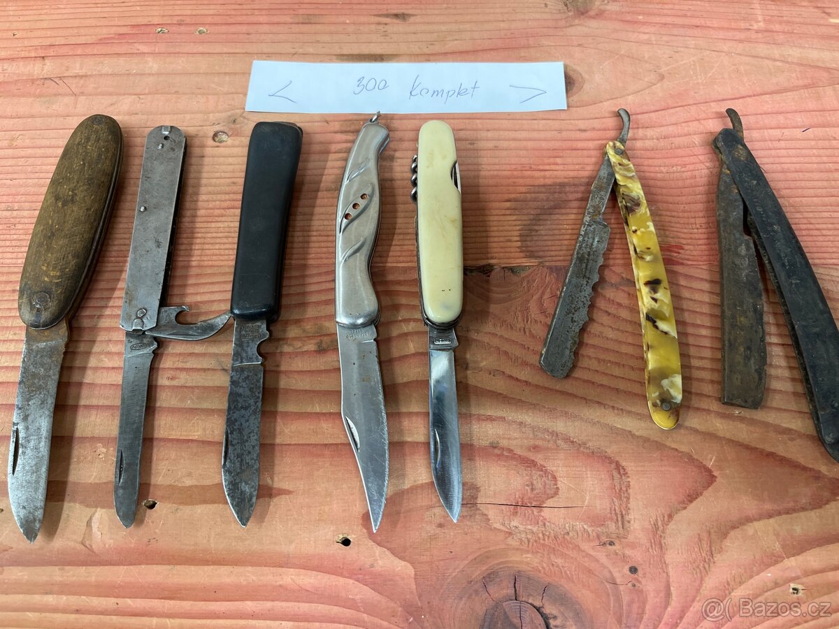 Nože - 5