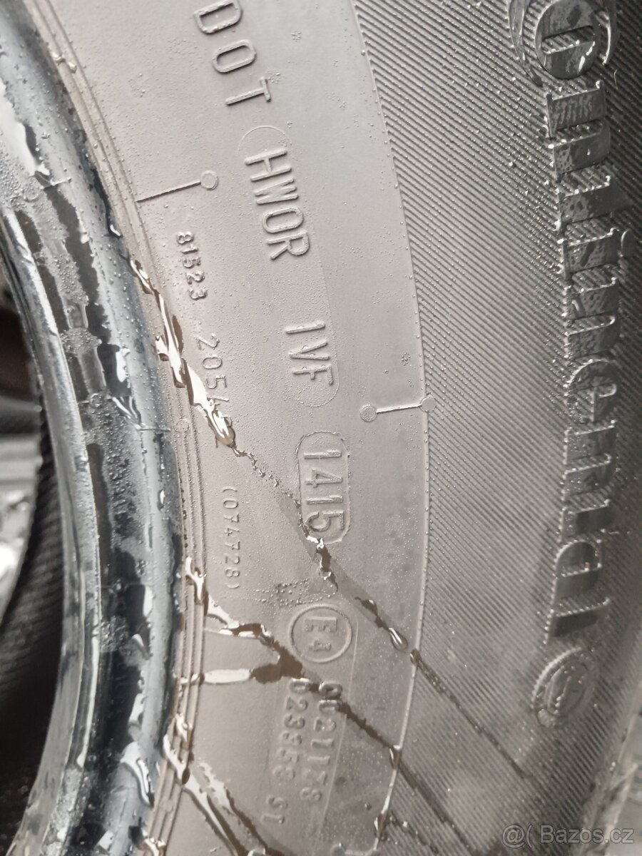 235/85r16c 114/111s Continental m+s pneu - 5