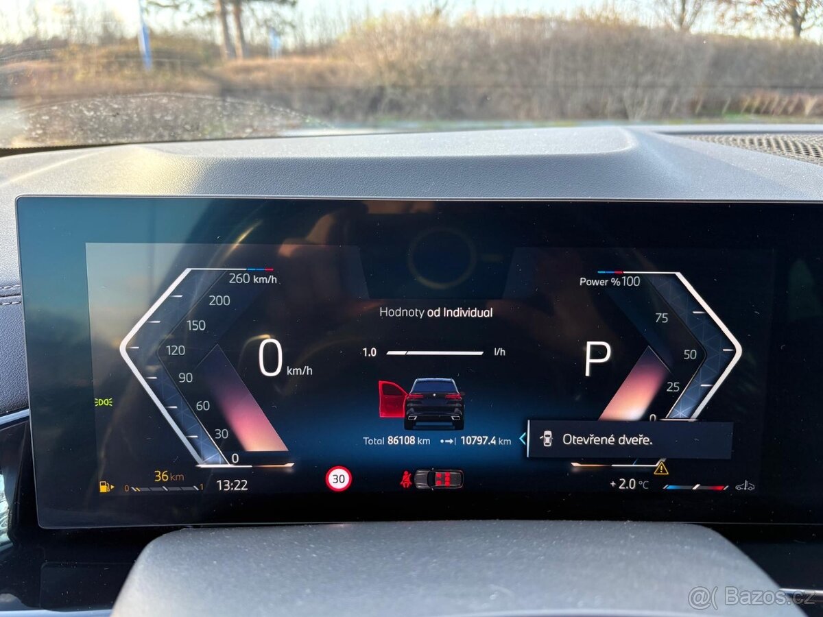 BMW X5 XDrive30D - ČR -1.MAJ. - DPH - 10/2023 - 5