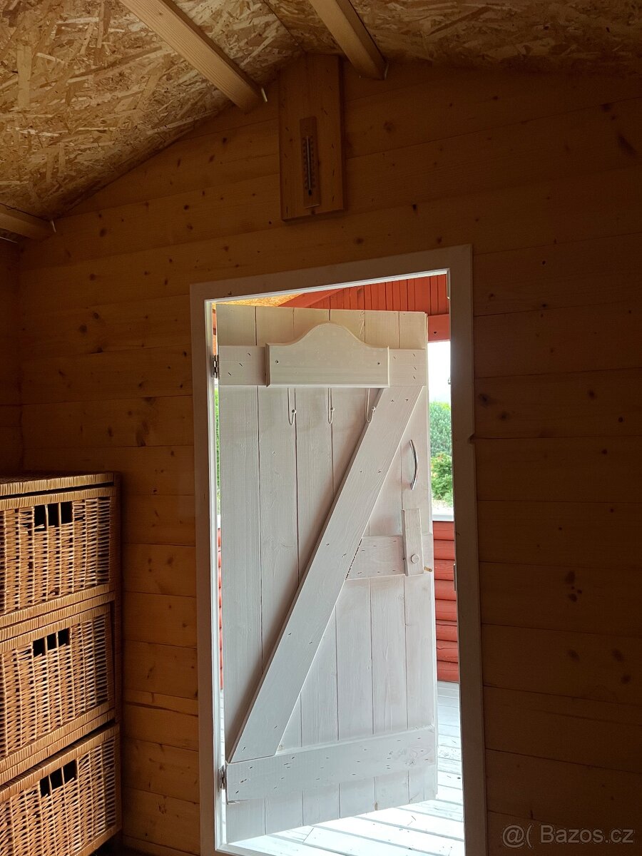 Domeček dřevěný Viktor 2022 4x2 m - 5