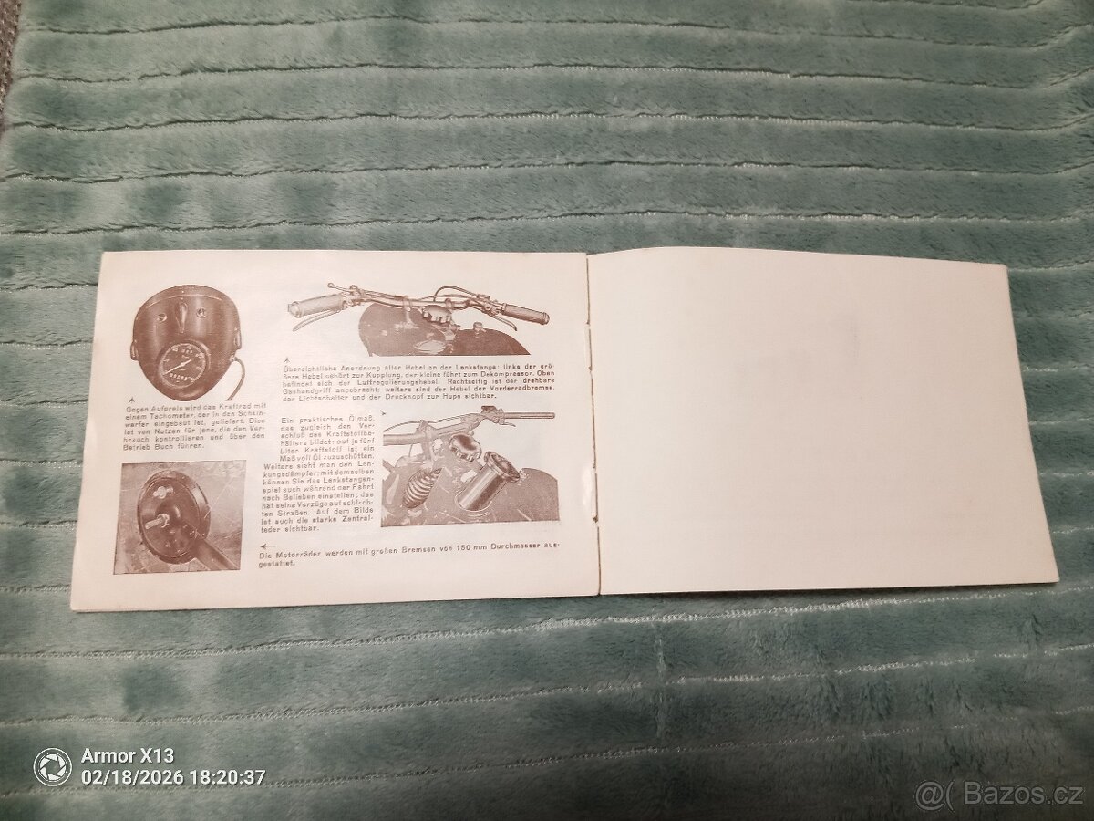 Ogar 4 předválečný Symbol der Jugend prospekt - 5