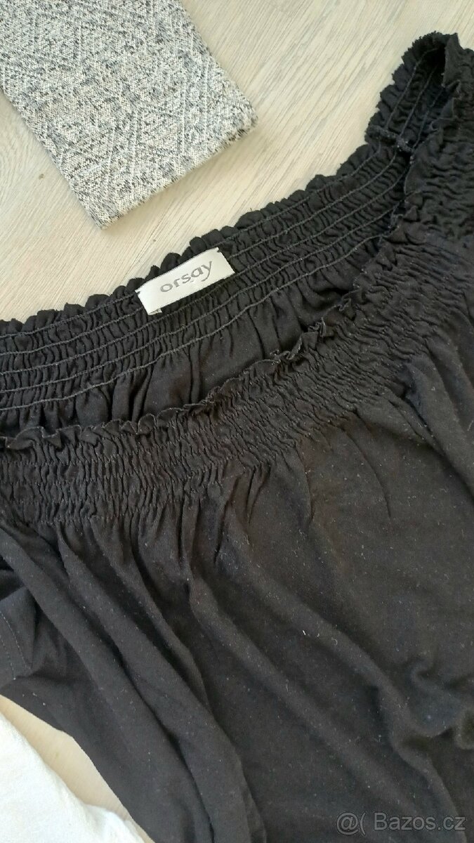 Dívčí oblečení vel. S - 5