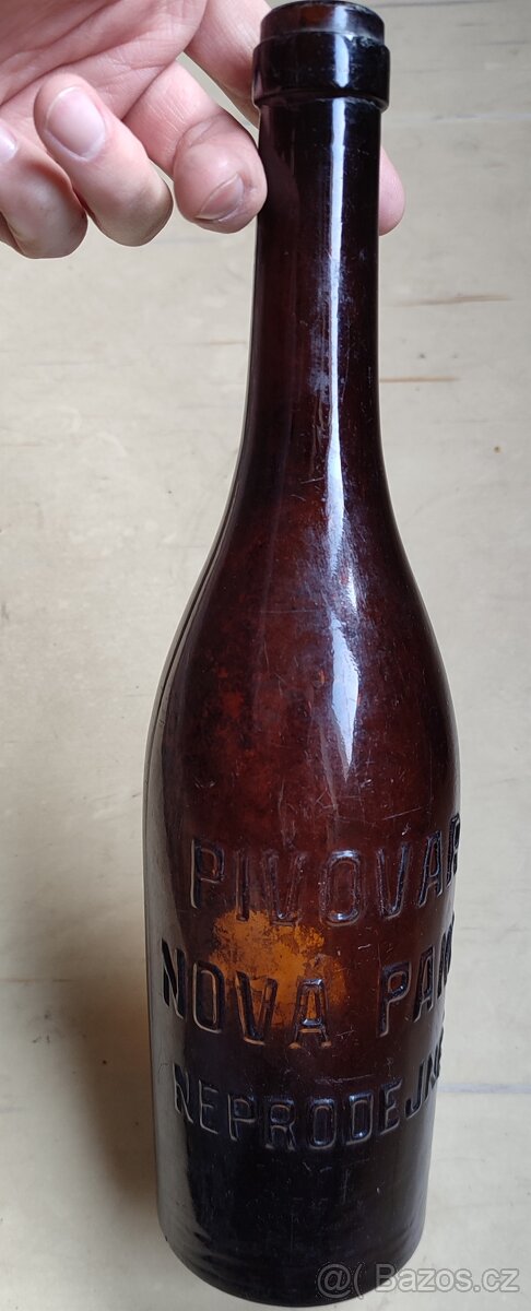 Historické lahve - 5