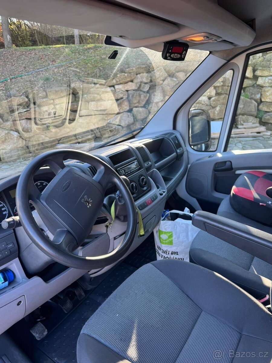 Peugeot boxer, chlaďák - 5