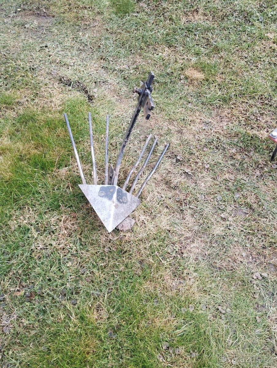 Multifunkční kultivátor s příslušenstvím+kultivátor - 5