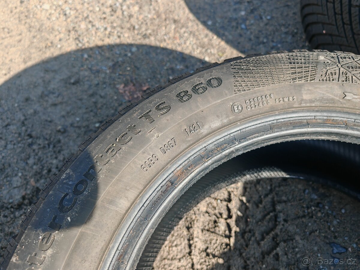 Zimní pneu 215/55/16 - 5