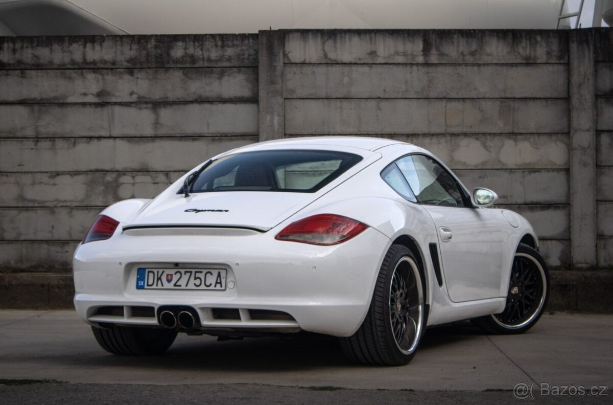 Porsche Cayman 2.9 PDK /ODPOČET DPH/ - 5