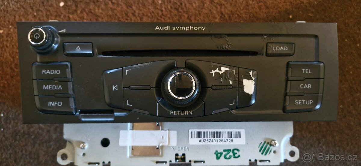 Autoradio audi symphony audi A4 B8 8k A5 8T - 5