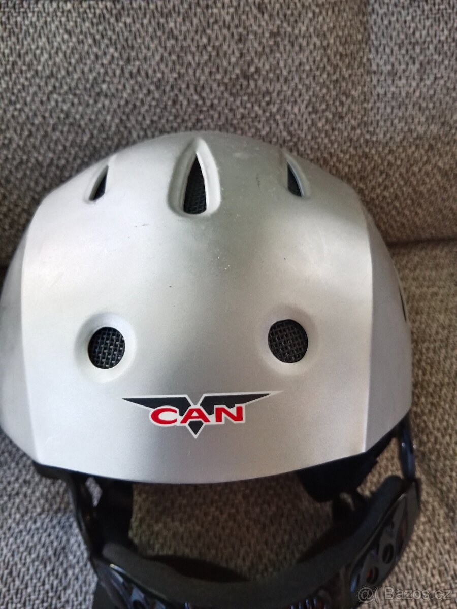 lyžařská helma Can + brýle 59/60 - 5
